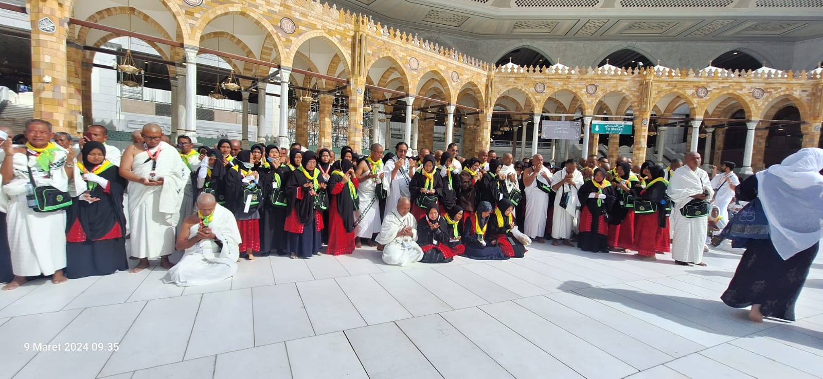 Pelaksanaan Thowaf Wada 259 Jamaah Umroh Akbar Paket 12 Hari KSPPS BMT Mandiri Sejahtera Jawa Timur (28 Pebruari - 10 Maret 2024)